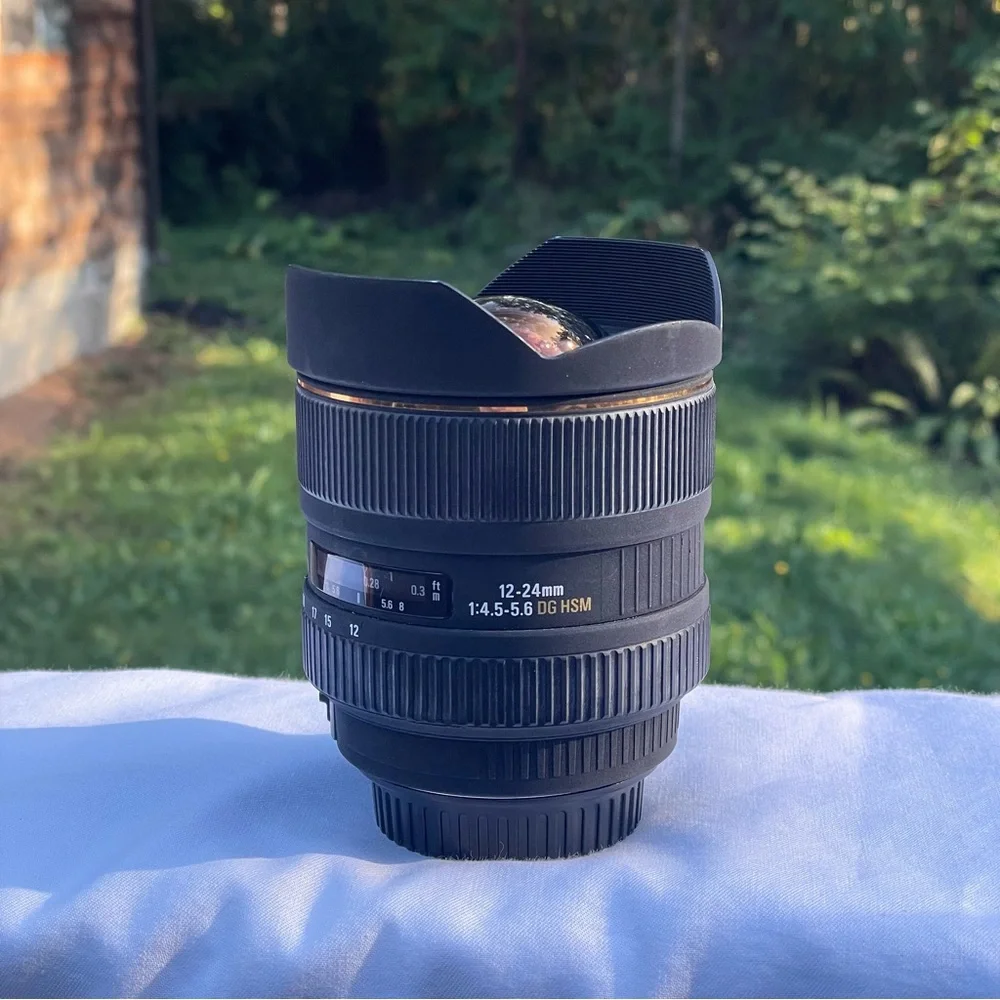 Sigma 12-24mm f/4.5-5.6 EX DG HSM Autofocus Lens